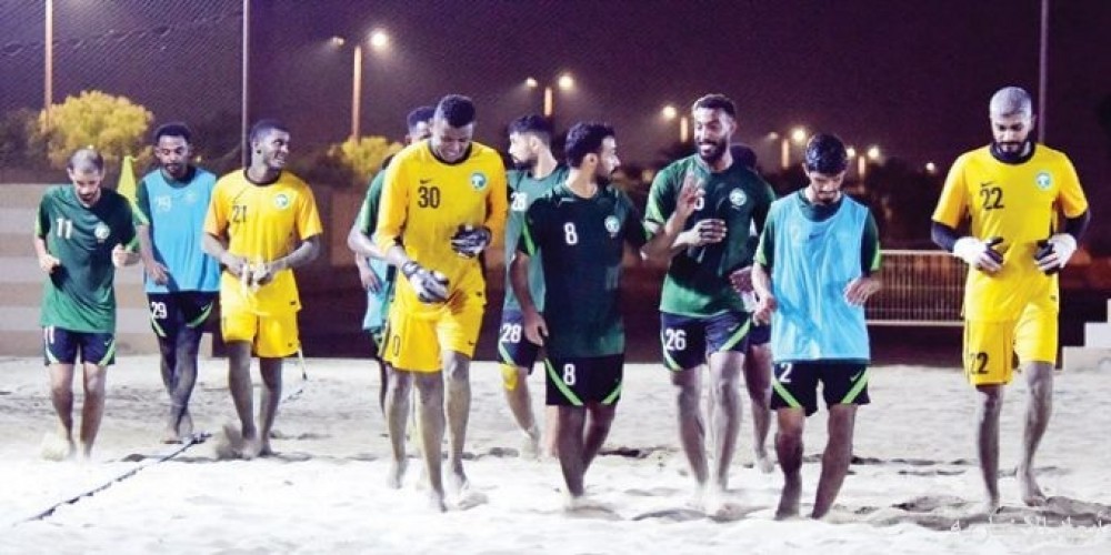 انطلاق بطولة اتحاد غرب آسيا الثانية لكرة القدم الشاطئية