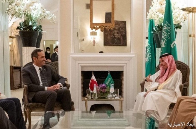 وزير الخارجية السعودي يلتقي بوزير خارجية الهند