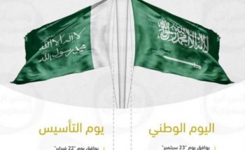 اليوم الوطني السعودي ويوم التأسيس والفرق بينهم
