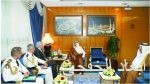 محافظ جدة يستقبل قنصلي بريطانيا ومصر
