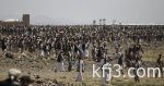 استمرار هطول الأمطار الغزيرة على اليمن وتحذيرات من وصول سيول لصنعاء