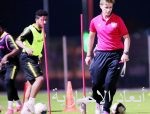 الهلال يهزم الطائي بثنائية جوفينكو وخربين