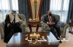 سفير المملكة لدى السودان يلتقي نظيره المصري