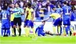 الصيعري: الطرد منحنا الإصرار على تخطي الحزم