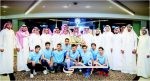 «سهام الزلفي» تقتنص كأس جمعية إنسان