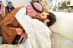خادم الحرمين يستقبل الوفود المشاركة في القمة الخليجية