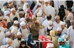 الحاج زرخان «سأقفز» لرمي الجمار