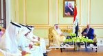 خادم الحرمين يؤكد على العلاقات التاريخية والدينية والاجتماعية مع العراق