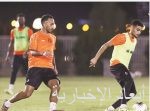 ماجد وعدد من نجوم النصر يزورون الزيلعي