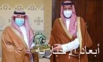 سمو الأمير بندر بن خالد الفيصل يتفقد ميدان الملك خالد للفروسية بالحوية