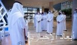 رئيس مجلس الشورى يستقبل رئيس المجلس الوطني الاتحادي الإماراتي ويوقعان اتفاقاً لتأسيس جمعية الصداقة البرلمانية
