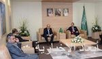 وزير الدولة لشؤون الدول الإفريقية يلتقي وزيرة الشؤون الخارجية والسنغاليين بالخارج ويعقدان جلسة مباحثات رسمية