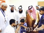 سقوط وتحطم عمود إنارة بملعب نادي «علمين الخفجي»