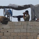 مقاتلو المعارضة السورية يسيطرون على موقع عسكري على الحدود الجنوبية