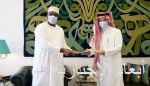 لجنة الصداقة البرلمانية السعودية السنغافورية في الشورى تجتمع بسفير جمهورية سنغافورة لدى المملكة
