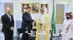 الجبير يستقبل وفدا من البرلمان الأوروبي
