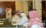 السفير السنوسي يستقبل رئيس المركز الدولي لمكافحة الإرهاب