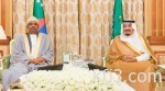سمو ولي العهد يستقبل قائد الجيش الباكستاني