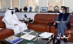 سفير المملكة لدى النيجر يلتقي بوزير المالية النيجري