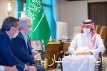 الأمير عبدالعزيز الفيصل يرأس الاجتماع الأول لمجلس الأولمبية السعودية الجديد