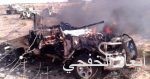 داعشي يفجر نفسه وسط تجمع للجيش العراقى شرق مدينة الموصل