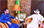 فيصل بن بندر يستقبل سفير ليبيا