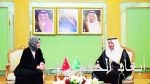 الأمين العام للأمم المتحدة يصل إلى الرياض