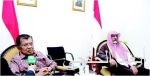 الربيعة يُطْلِع نائبة فرنسية على جهود المملكة الإغاثية