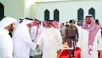 د. العواد يستقبل سفيري الصين وتركمانستان والقائم بالأعمال الأميركي
