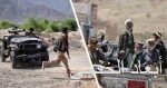 سقوط عشرات القتلى من الحوثيين جراء قصف مقاتلات التحالف العربى لمعسكر باليمن