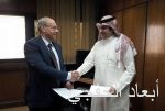 الجبير يستقبل ولد الشيخ
