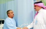 «طبية» جامعة الملك سعود تشارك المرضى فرحتهم