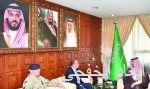 عبدالعزيز بن سعود ينقل تحيات القيادة لحكومة وشعب موريشيوس