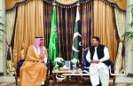 خادم الحرمين يبحث مع رئيس وزراء باكستان تعزيز العلاقات والأحداث الإقليمية