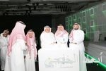 ولي العهد يدشن ويضع حجر أساس سبعة مشاريع استراتيجية
