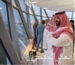 ولي العهد يبعث برقية شكر لرئيس دولة الإمارات العربية المتحدة
