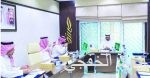 بندر بن سلمان يرأس اجتماع «قضاء»