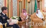 ولي ولي العهد بحث مع قائد القيادة المركزية الأميركية التعاون في المجال الدفاعي