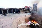 انفجارات متتالية بمخازن أسلحة الحوثيين في حجة
