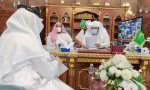 وكيل وزارة الخارجية لشؤون المراسم يستقبل سفير مالطا لدى المملكة