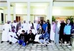 إدارة الأنصار تحتفي بتأهل الأولمبي