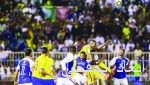 كارينيو يجهز الثلاثي لمواجهة الفتح