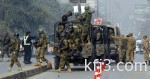 الغارات الجوية تدمر مدينة دوما ونزوح 120 ألف شخص من حمص وحلب بسوريا