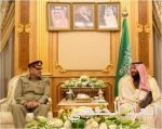 ولي العهد: المخدرات من الظواهر البشعة والتصدي لها مسؤولية مشتركة