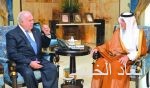 وزير الخارجية يستقبل سفير البحرين