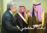 وزير النقل يتجول في أجنحة منظومة النقل في الجنادرية