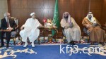 وزير الحج يلتقي وزير الشؤون الدينية الجزائري