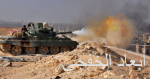 مجموعات إرهابية مسلحة تخرق اتفاق خفض التوتر بمنطقة الغوطة الشرقية