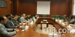 رئيس مجلس الوزراء وزير الداخلية بدولة قطر يغادر جدة