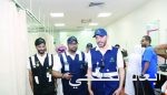 متطوعون في خدمة ضيوف الحرمين